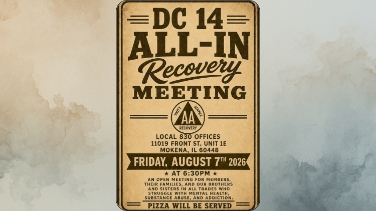 All-In Recovery Meeting